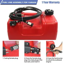 Universal Fuel Line - 5/16