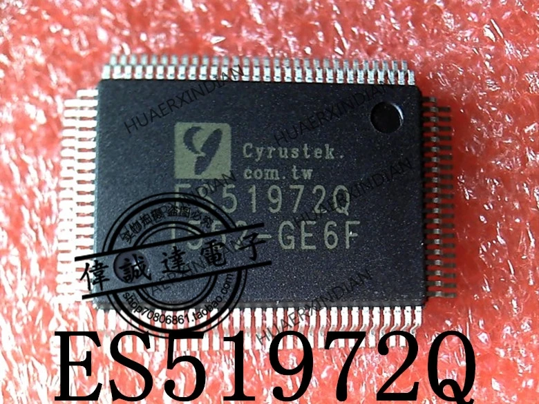 ES51972Q ES519720 QFP 3 asli baru