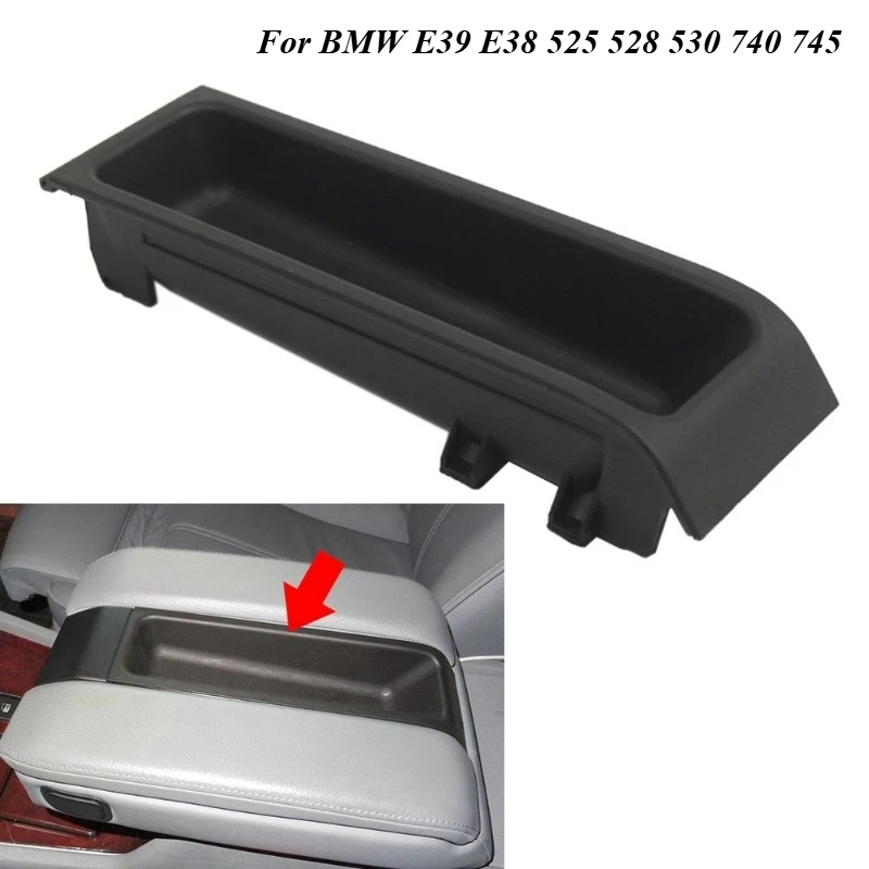 Artudatech Armrest Storage Tray 51168215943 For BMW E39 E38 525 528 530 740 745 New
