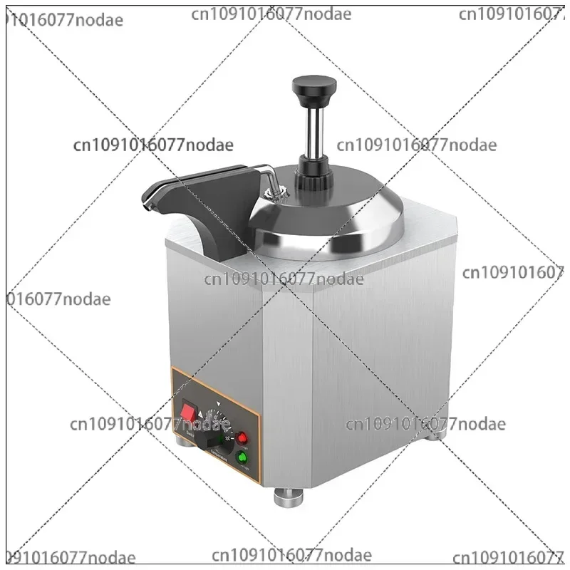

110V or 220V Hot Fudge Nacho Cheese Chocolate Dispenser Warmer