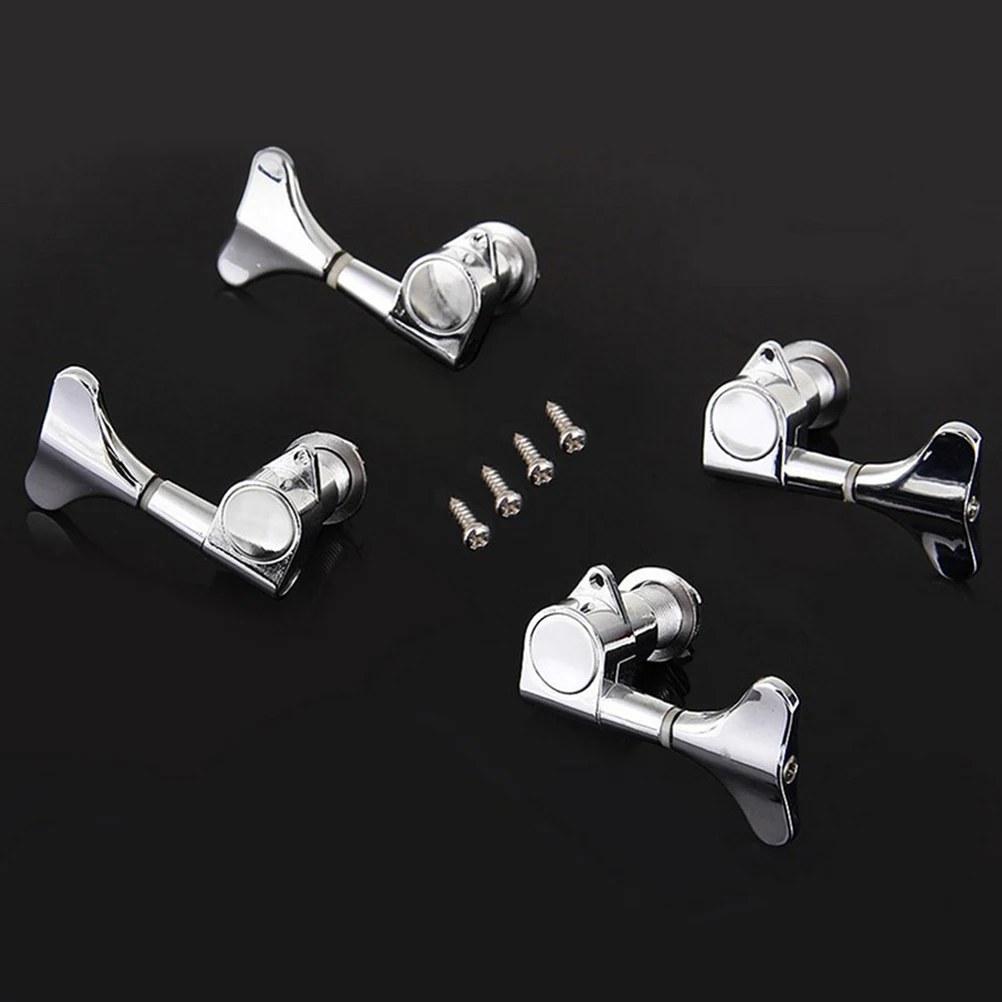 

Nose Tuners Guitar Pegs Durable Hard Zinc Alloy Replacement Bass Tuning Buttons