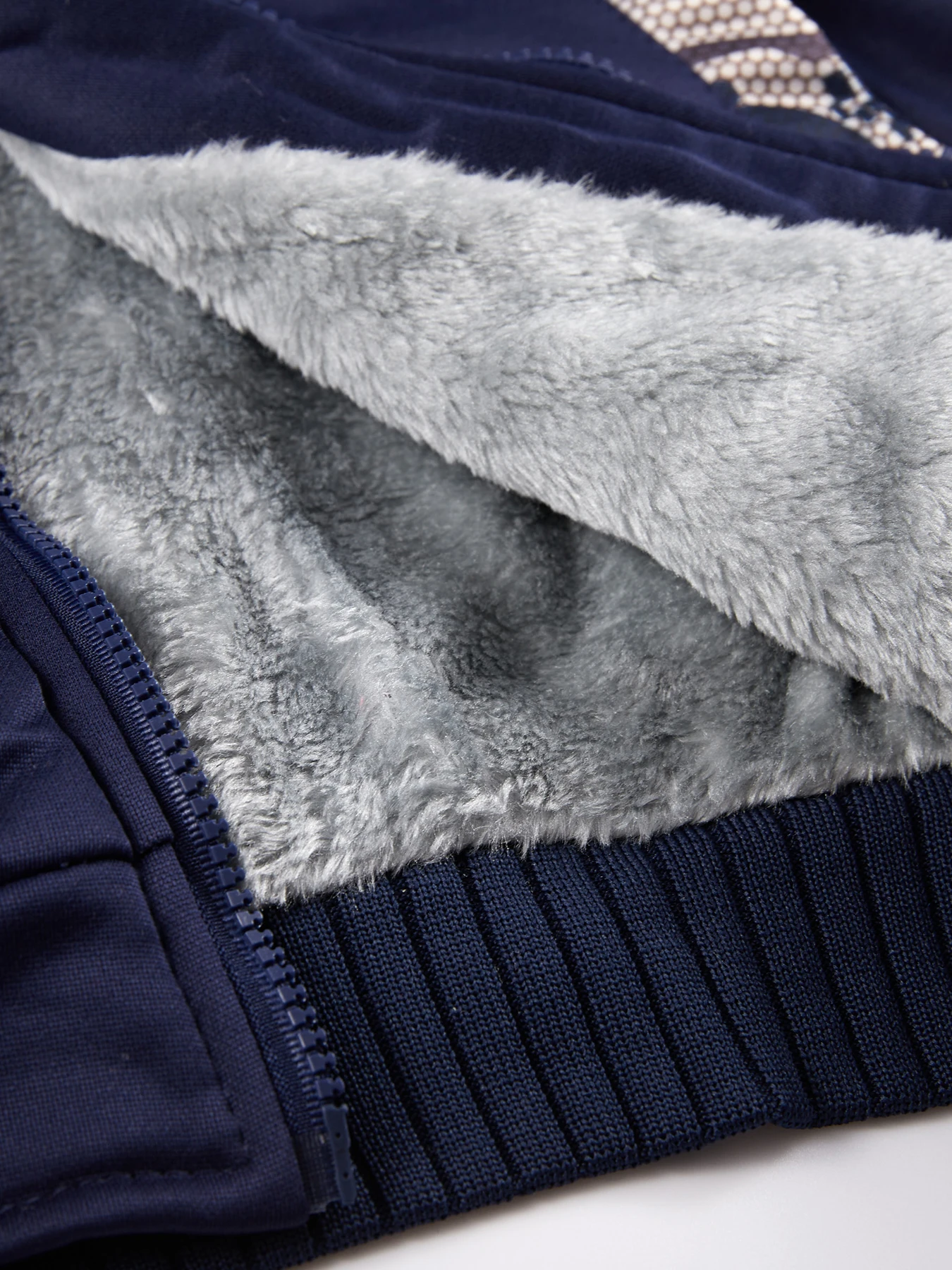 メキシコ文字とイーグルプリントメンズジッパージャケット冬防風厚手アウターウェアサーマルフリース暖かいコートソフト男性トップス