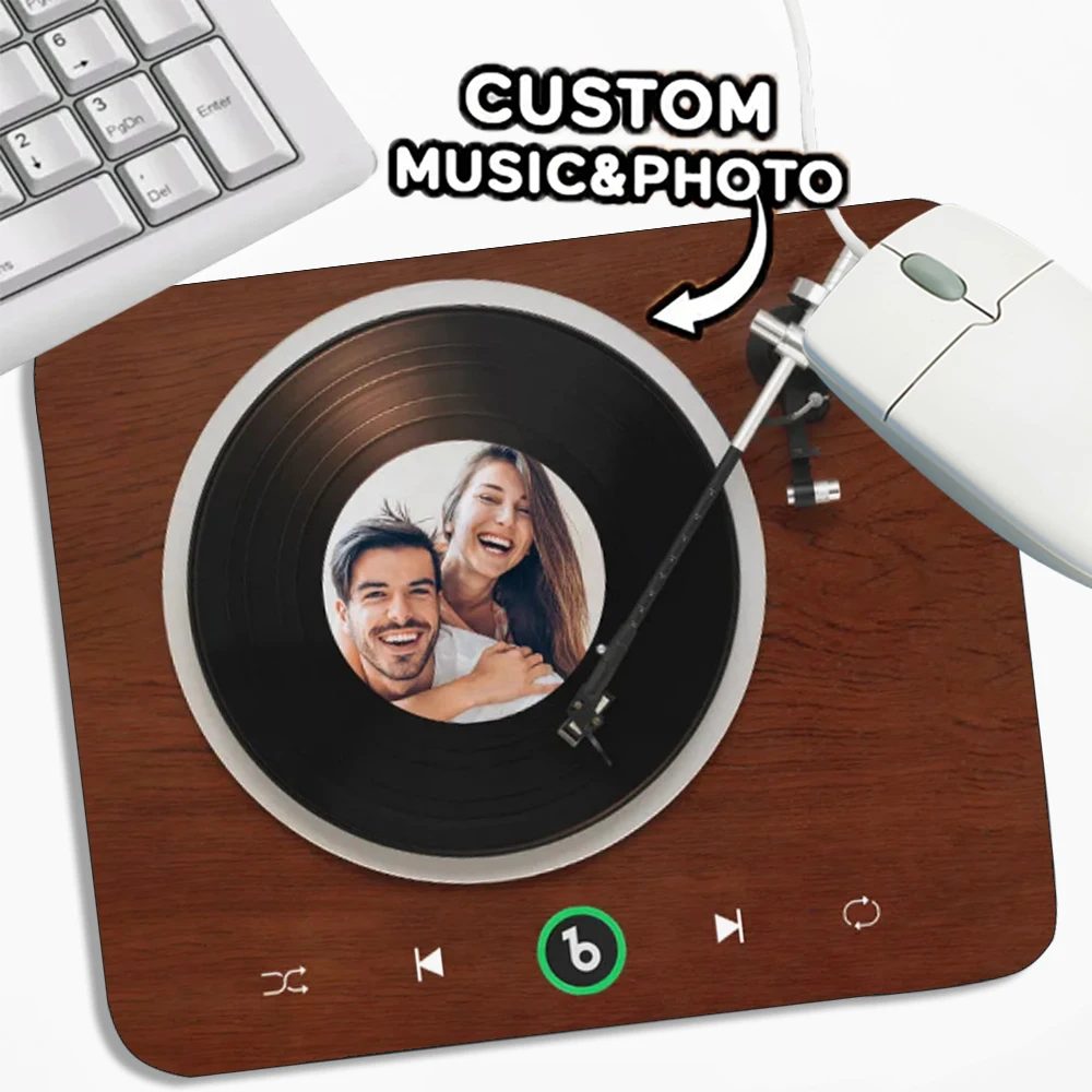 

Персонализированный дизайн декоративных элементов, индивидуальный коврик для мыши, подходит для украшения рабочего стола, праздничных подарков, подарков на выпускной.