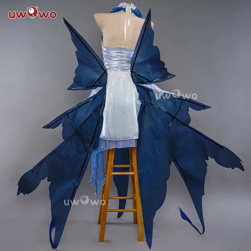 IN STOCK UWOWO V Singerr Dreamland Butterfly Dress Cosplay Costume Halloween costume