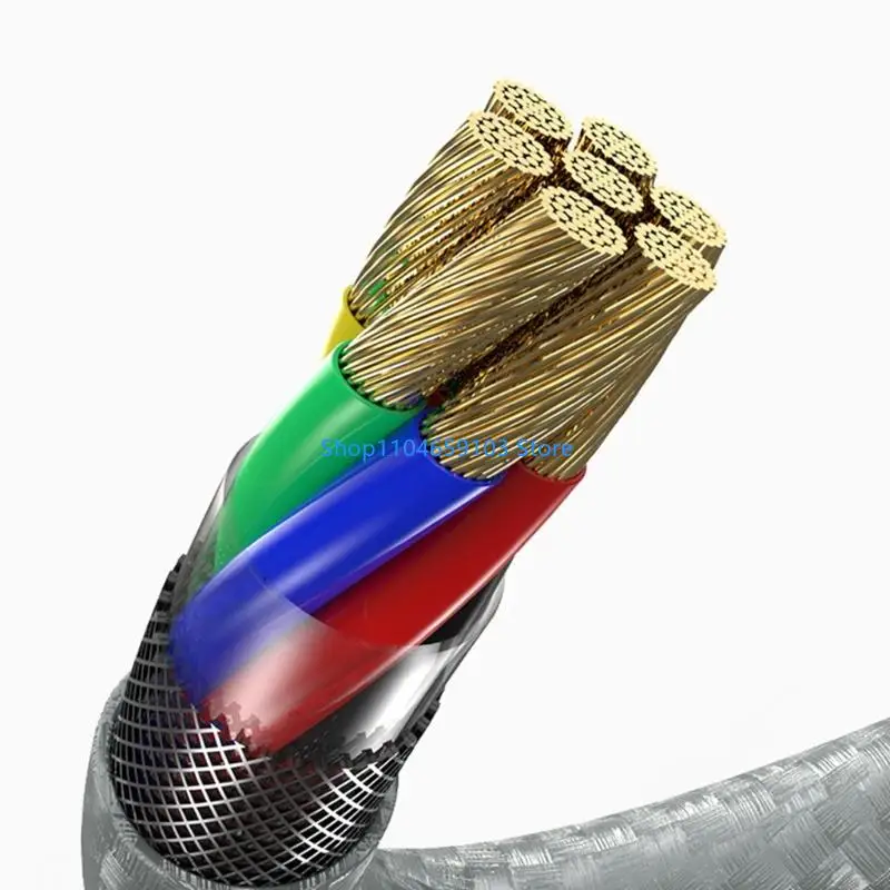 المتانة USB C Cable PD27W 60W توصيل الطاقة من أجل كبل تمديد شحن الهاتف الفعال للمكاتب المنزلية السفر