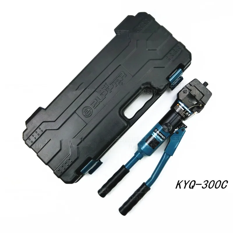 Hydraulic Crimping Tool KYQ-300C Range 16-300mm Hydraulic Compression Tool with safety valve inside Output 100KN