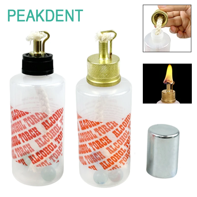 

Бутылка-распылитель для стоматологического спирта, стоматологическая лаборатория, зубные протезы, пустая пластиковая бутылка для спирта, химическая восковая лампа, стоматологические инструменты