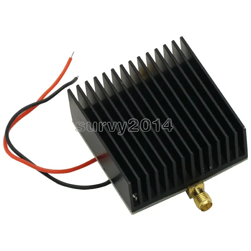 RF2126 400MHZ-2700MHZ broadband RF Power Amplifier 2.4GHZ 1W For Bluetooth Ham Radio Amplifier with heat sink