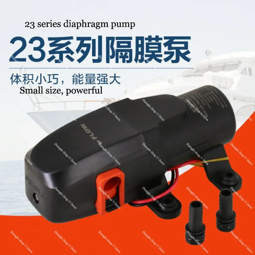 

40PSI 12V 24V Electric Diaphragm Pump Food Grade For Coke Machine/Syrup/Beverage Machine/Pure Water Machine/Juicer