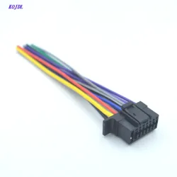 Adaptador de arnés de cableado de 16 pines para coche, conector de Cable para unidad principal de Radio Sony, estéreo 2013 + línea de alimentación de reacondicionamiento de Audio, nuevo