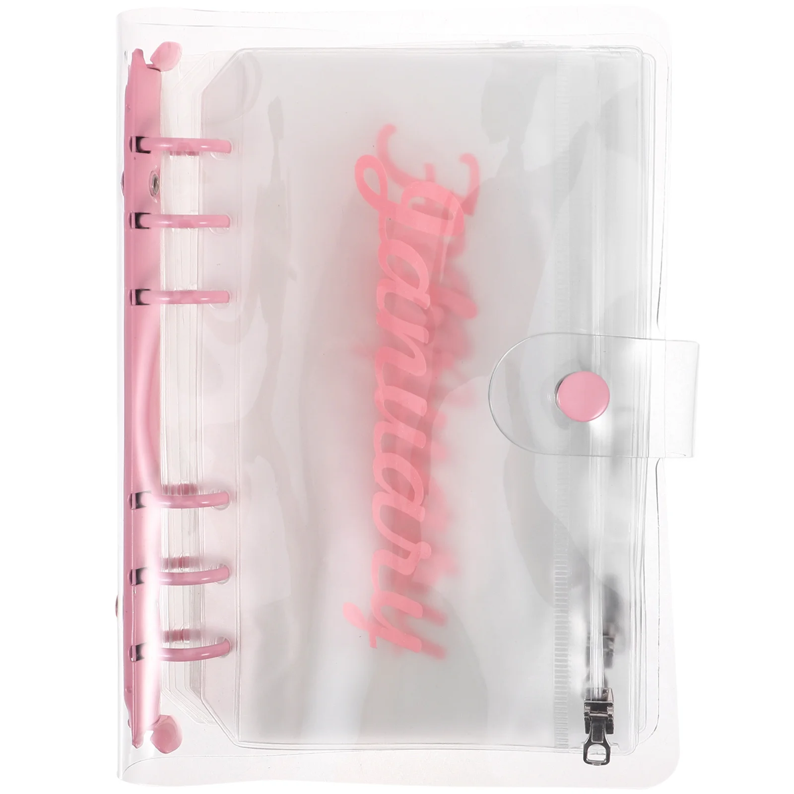 مجموعة واحدة من جيوب مقسم الموثق، مادة PVC خفيفة الوزن، سهلة الاستخدام السريع، تنظيم عناصر مختلفة، مغلفات مجلد الميزانية للحياة اليومية