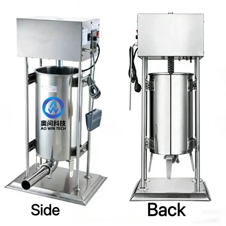 Automatic Vertical Churros Maker Machine Commercial Electric Spanish Churro Extruder Multifunctional Donut Sausage Filling