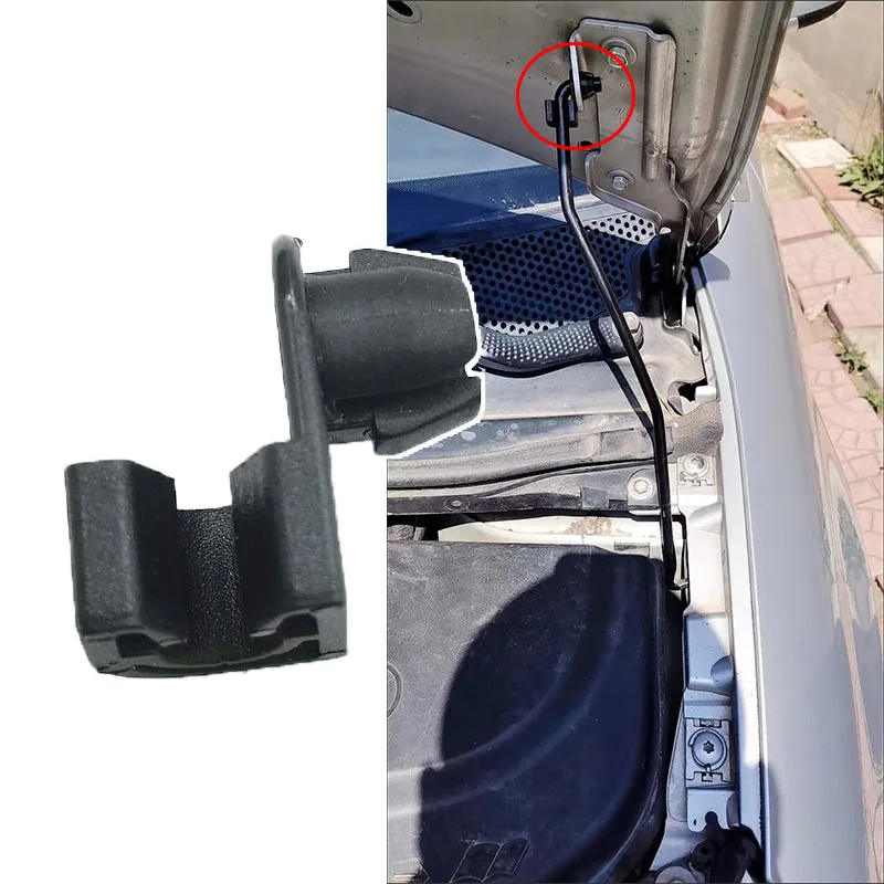 Frontstay-Clips de support de cache moteur pour Berlingo C3, C4, Pantum Grand Picasso, KIT 2008, 208, 301, 308 Partner