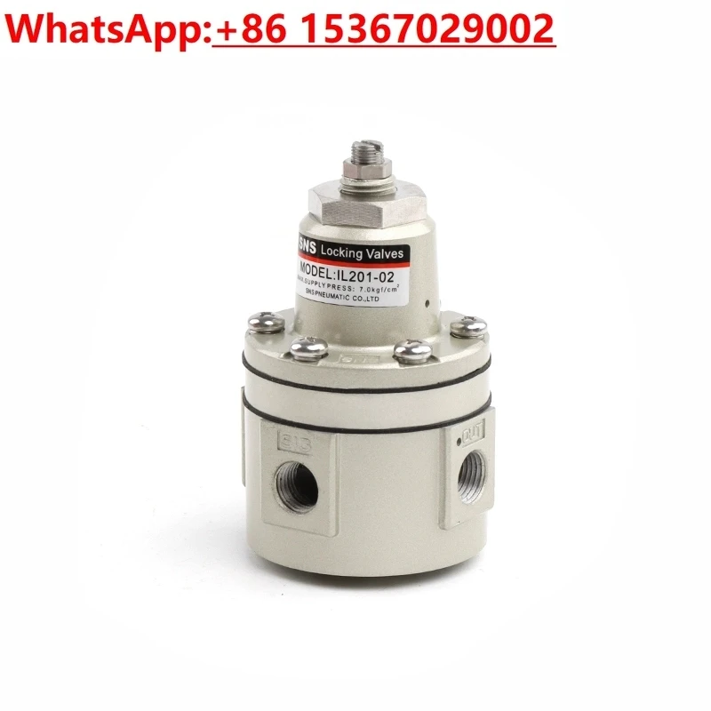 

Locking Valve IL201-02 IL211-02 IL220-02 Locking Valve Type IL100-03SMC