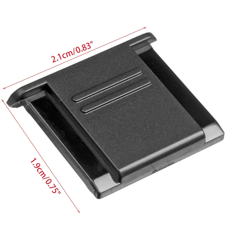 Camera Hot Shoe Cover Protector Black Hot Shoe Cover Protector Covers