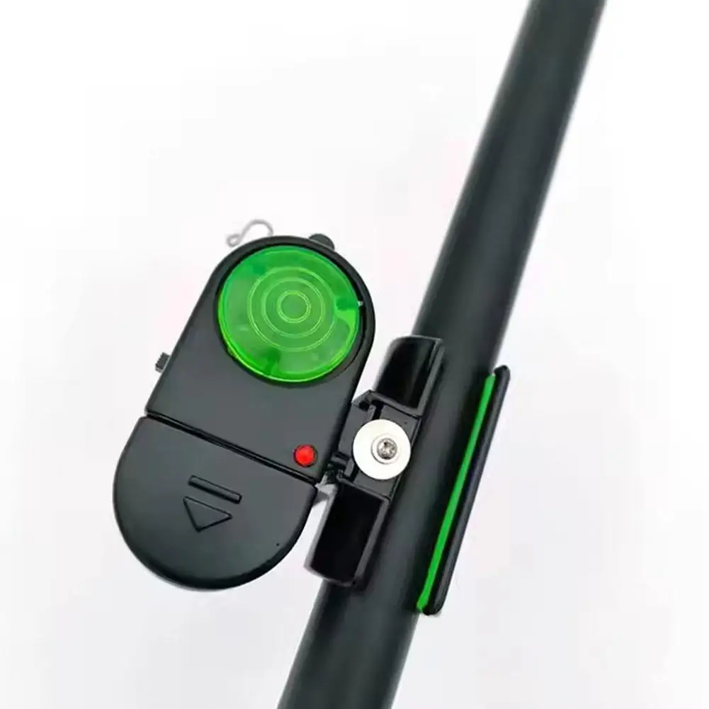 

Fishing Bite Alarm Best Sensitive Electronic Indicator With Rod Fishing Sound LED Siren Carp Battery Alert Loud Night U3V6
