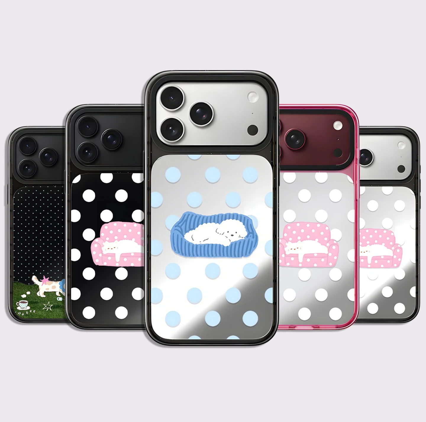 6092089 Impact Case - Mirror / Glaze Magnetic Cover: Compatible with IPhone 18 17 Pro Max 18Pro
