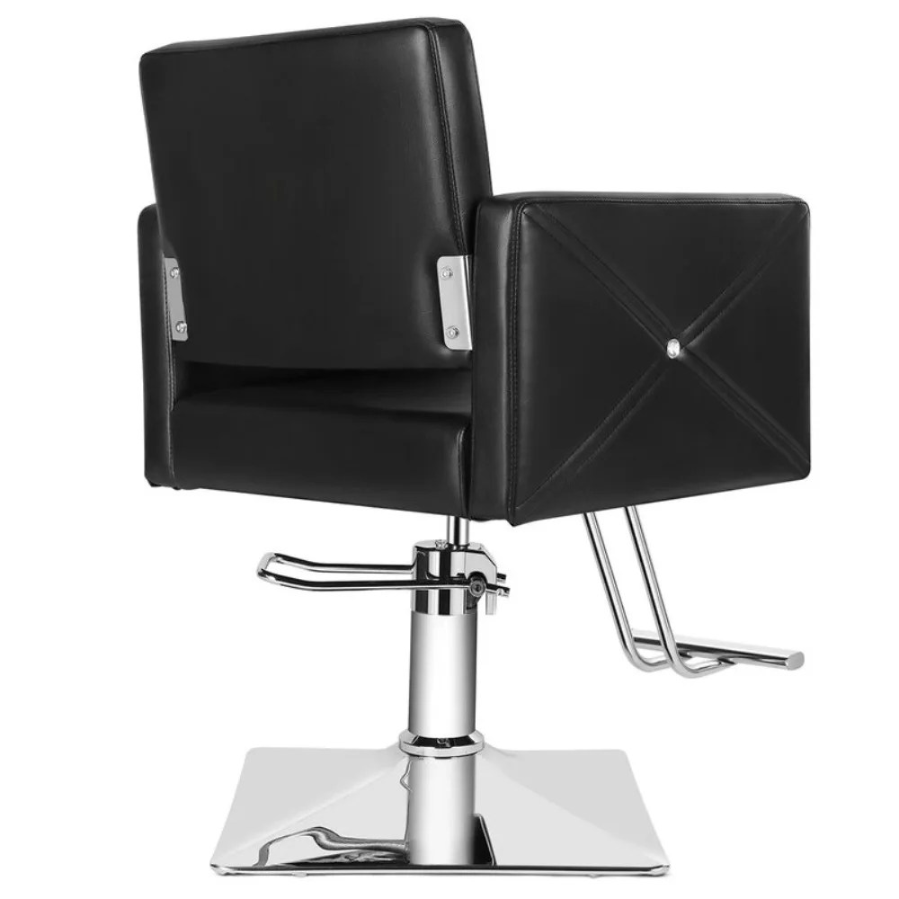 Hairdressing chair, lifting and rotating hairdressing chair, shaving and shaving, retro hairdressing chair, hair salon specific