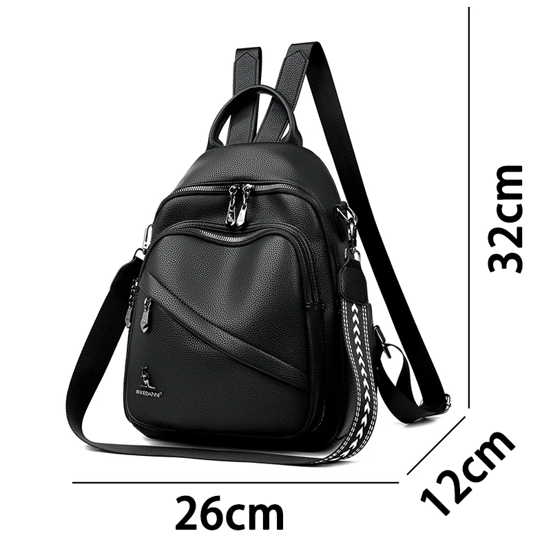 designer backpacks leather Rivet Black PU Fashion Backpack Excellent Craftmanship Feature Designer Backpack Bags for Men