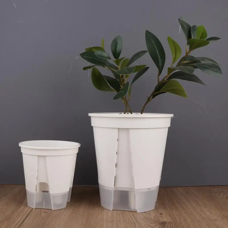 3 Colors Water Storage Flowerpot Bonsai Basin Butterfly Orchid Breathable Hydroponic Pot Self Absorbing Basin Garden Plant Tool