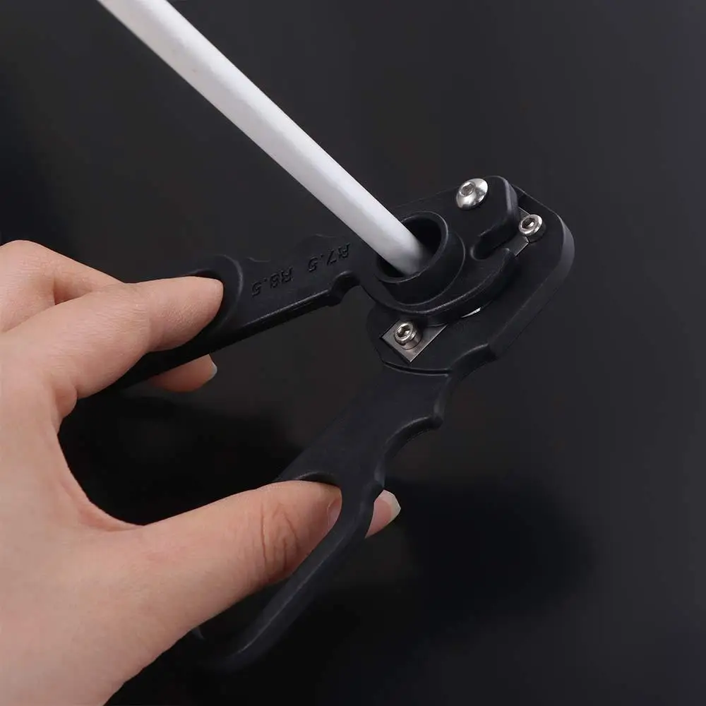 

Cutter Shaper Cue Tip Scissor Repair Tool Leather Head Billiard Head Trimmer Daily Maintenance Replacement Cue Repairing Tips