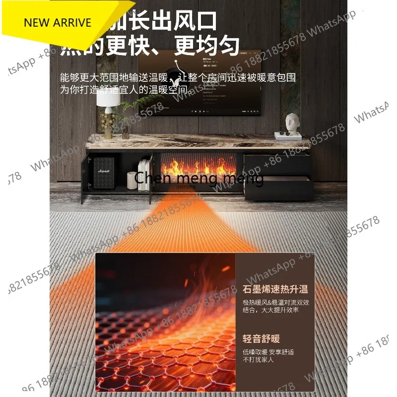 

N178 Итальянский минималистичный шкаф для телевизора, встроенный декоративный светильник, роскошный высокий смысл, пол для гостиной, новая модель