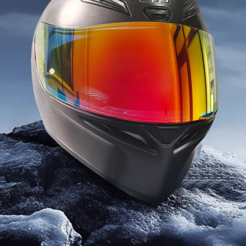

Visors For AGV K1 K3SV K5 Motorcycle Helmet Lens Anti-UV PC Visor Lens Model Case Full Face Helmet Visor Mirror Lens