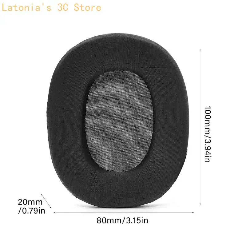 Ergonomische Ohrpolster bieten Druckentlastung für WH1000XM6-Headsets X3UB – Detail 6