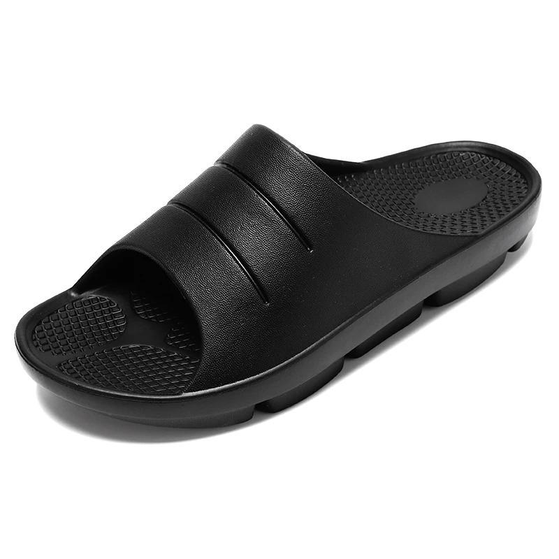 

Fashion Men Women Sandal Indoor Outdoor Beach Flat Sandal Summer Casual House Couple Slipper Comfortable Bathroom Shoes Big Size