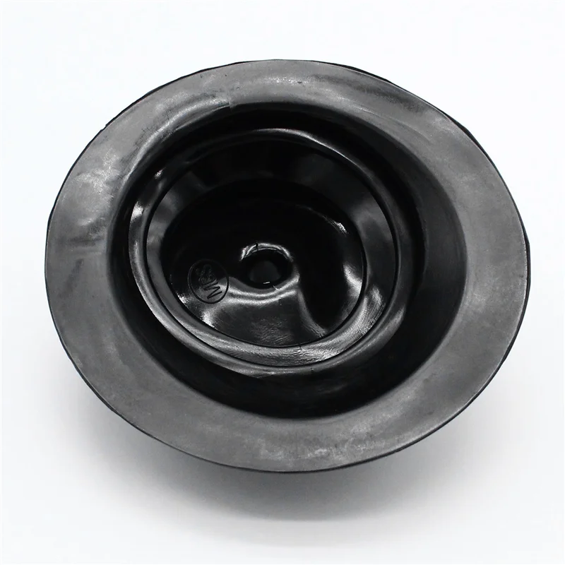 

10X For Mr Gasket 1651 Shifter Boot Small Round Black Rubber 5.250 Inch Round Plate Gear Stick Shift Knob Cover