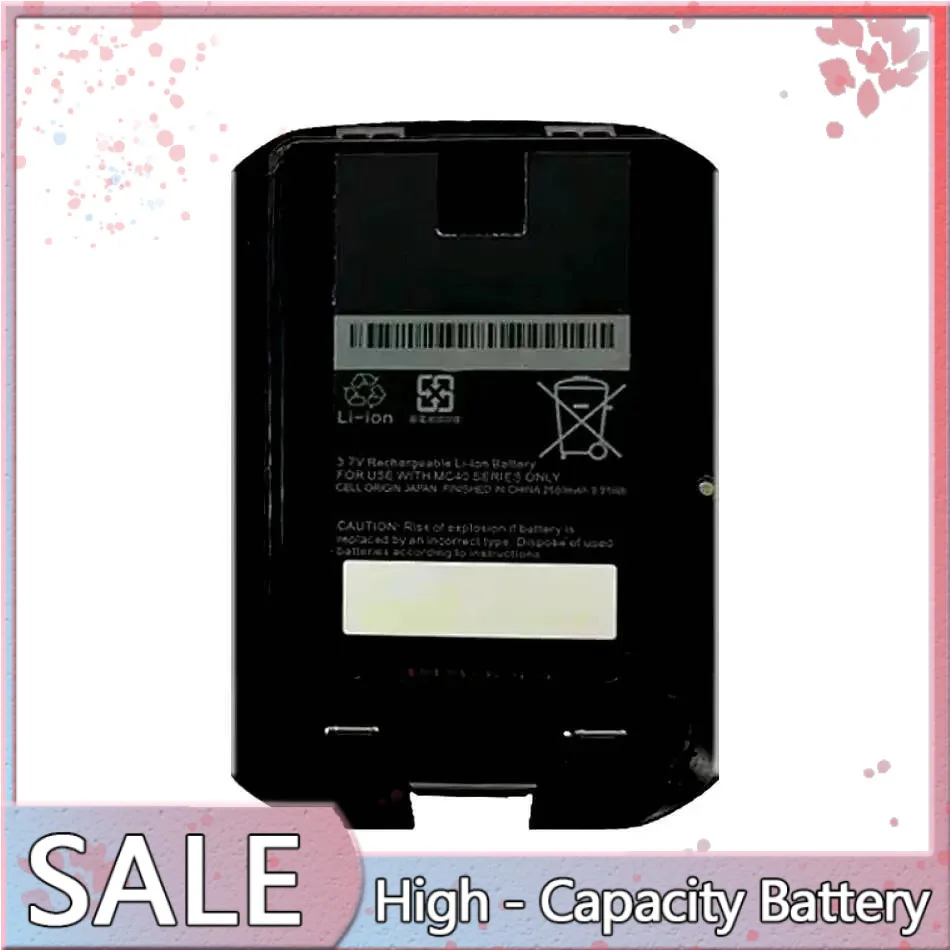 

Stable 2680mAh MC40 82-160955-01 For Motorola Symbol MC40C 82-160955-01 8216095501 Barcode Scanner Battery