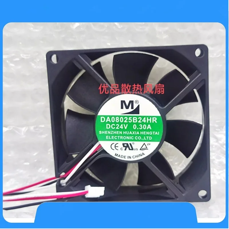 

Новый вентилятор-кулер для DA08025B24HR DC24V 0,30A 8 см инверторный охлаждающий вентилятор 80*80*25 мм