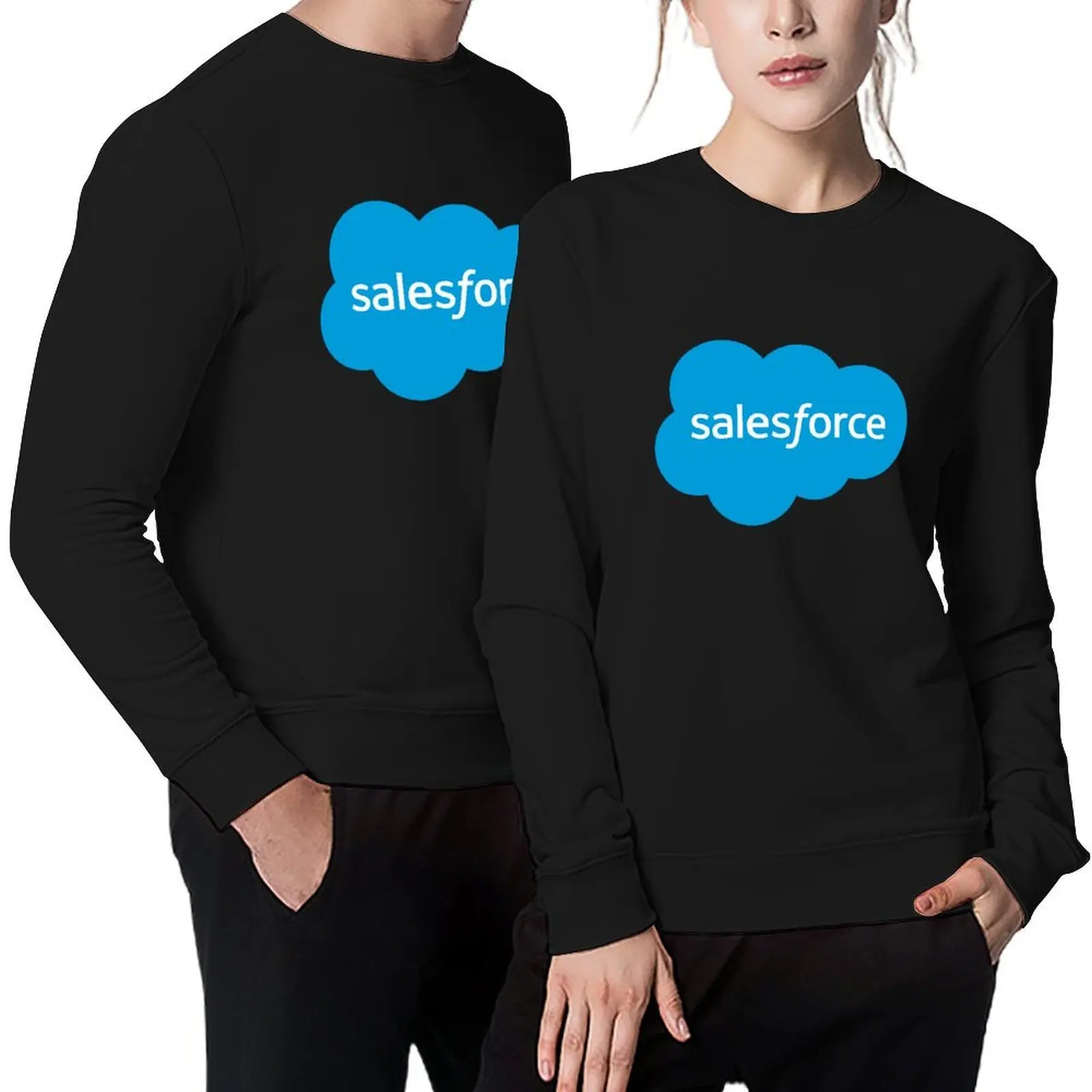 سترة شتوية للرجال من Salesforce-Merch، ملابس مصممة على الطراز الياباني، سترة كبيرة الحجم