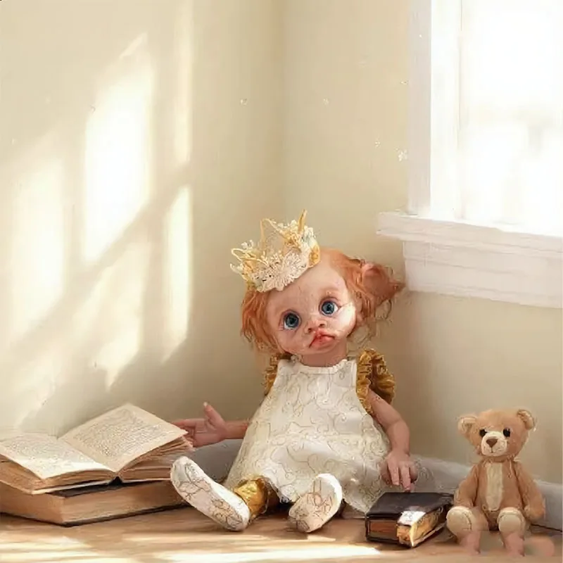 Realistic Reborn Baby Doll Full Silicone 15 Inch