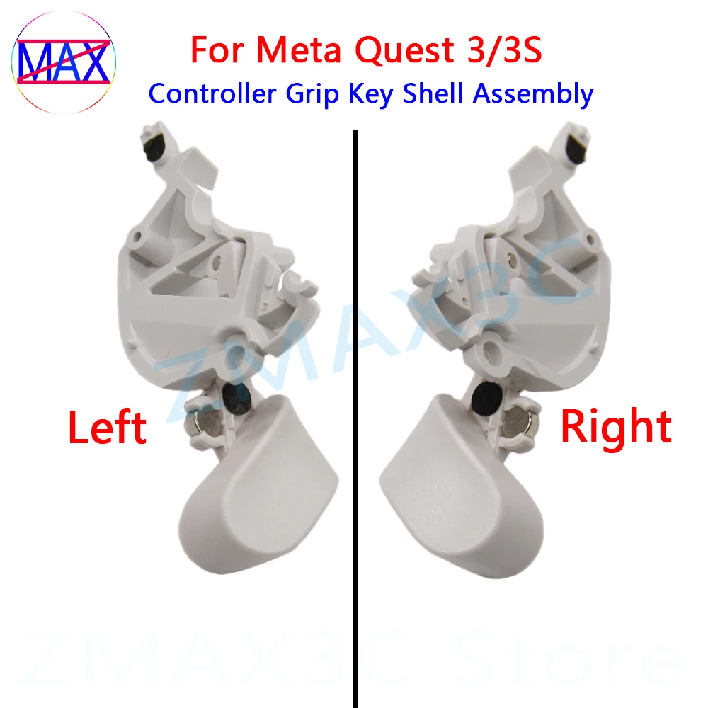 

Оригинальный боковой ключ контроллера в сборе для Meta Quest 3, чехол для ключа с ручкой и заменой кронштейна для деталей Oculus Quest 3S