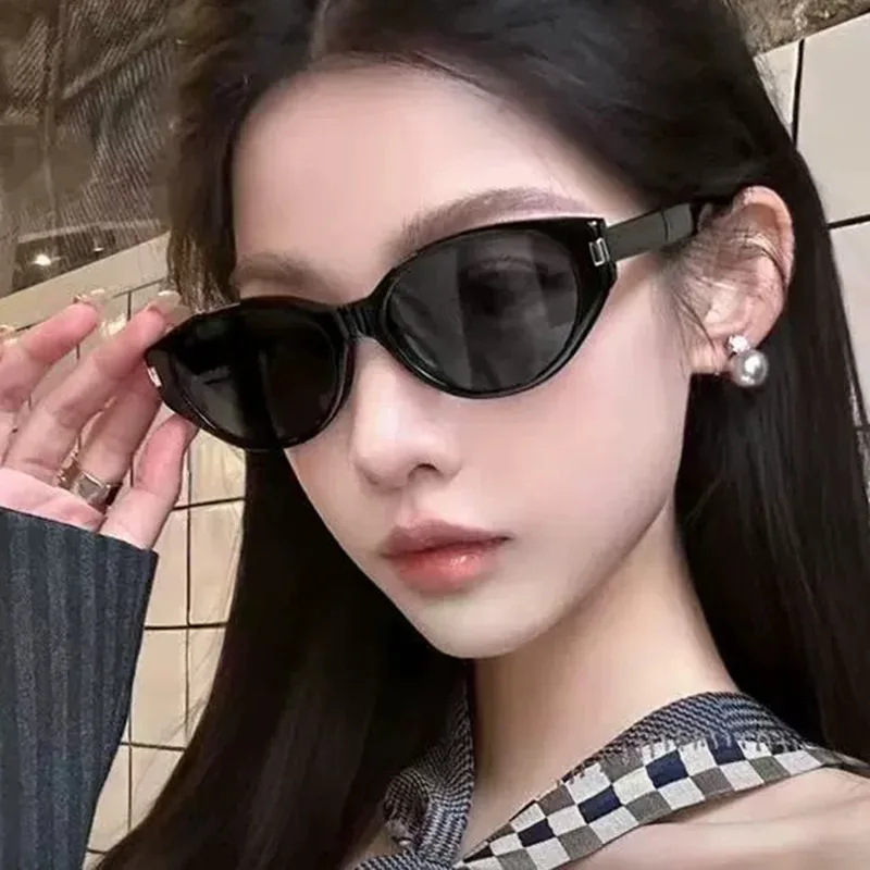 Koreanische Version Cat-Eye-Sonnenbrille im neuen Stil, Sonnenbrille mit UV-Schutz