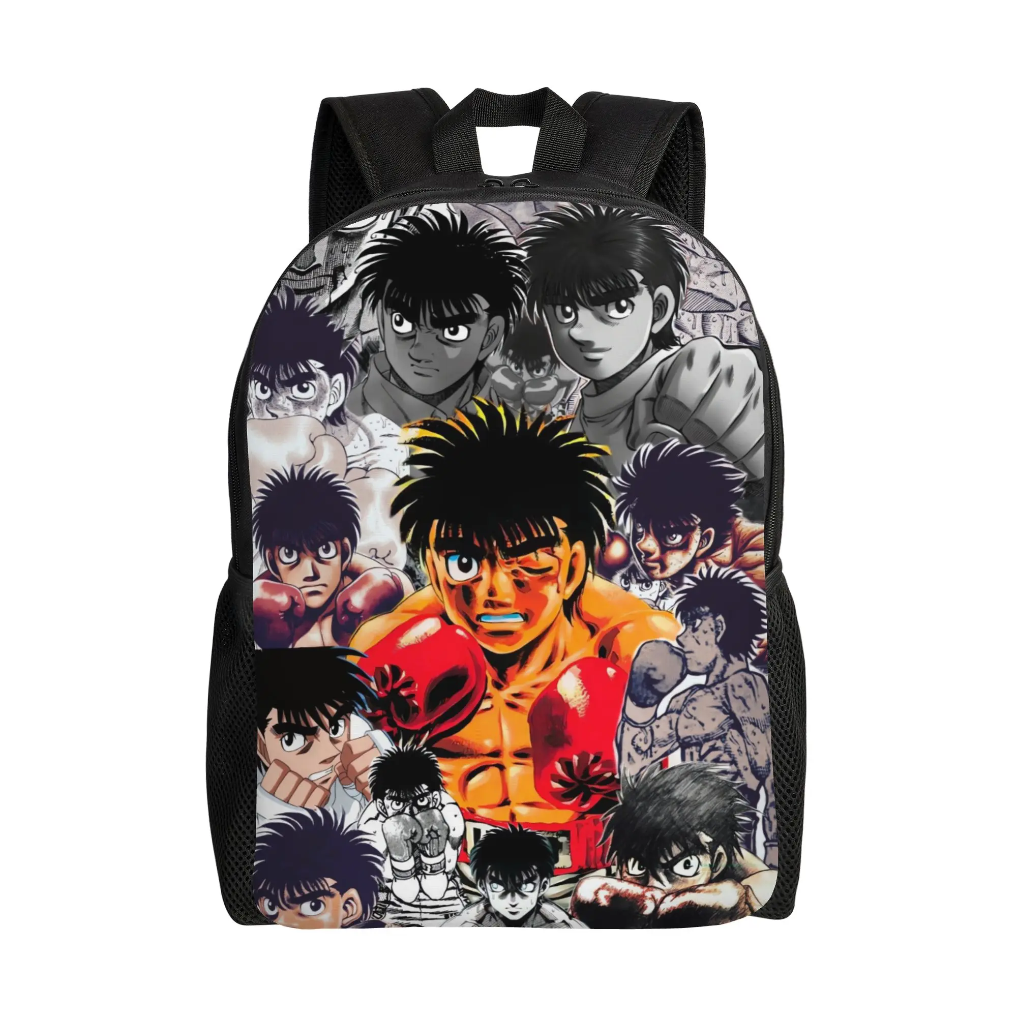 Hajime No Ippo Kamogawa Boxing Gym Backpack  Travel Backpacks Women Men Cool School Bags Custom Big Rucksack