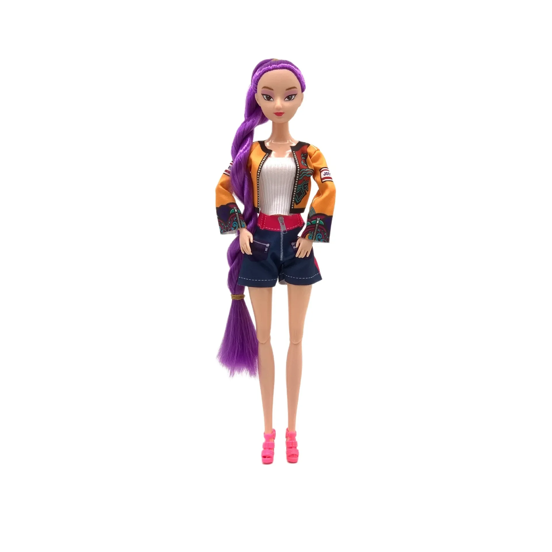 30 cm KPop Demon Hunters action figure Toy Rumi Mira zoi Demon Hunters Personaggio Figurina in vinile 11 Giunti sono giocattoli mobili Regali