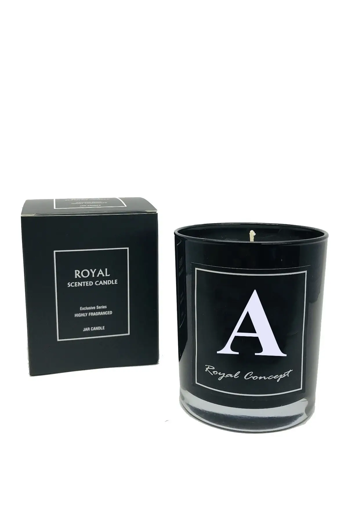 

Letter A Cup Candle Large Size Powder Scented Candles Candles With Any Letter You Want Home And Office Gifts Romantic Products