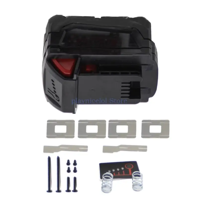 เปลี่ยนแบตเตอรี่ที่อยู่อาศัยชุด DIY ยาวนานใช้แบตเตอรี่ลิเธียมกรณีไม่มีแบตเตอรี่สำหรับ M 12 M 18 ซ่อม E8BA