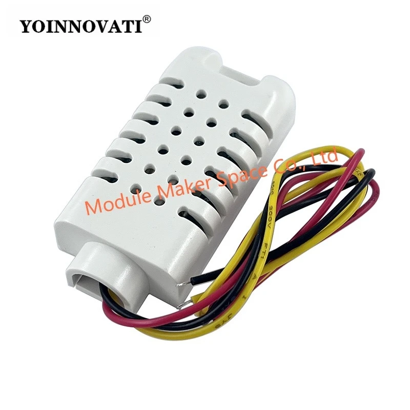 DHT22 / AM2302 Digital Temperature and Humidity Sensor Module AM2302B AAM2302B With Cable