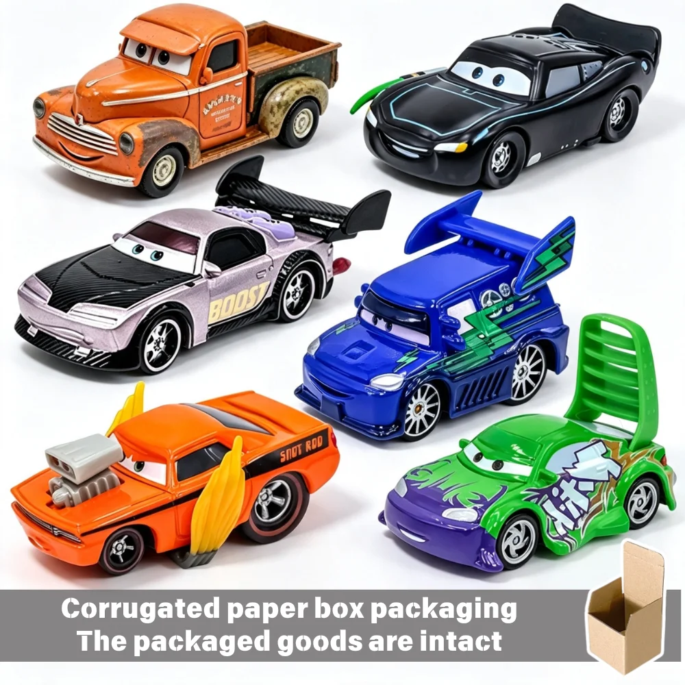 ピクサー「カーズ」の金属製ダイキャスト製ミニカー。DRH、ラ - Vintage Collectible Model Cars のレビューと価格
