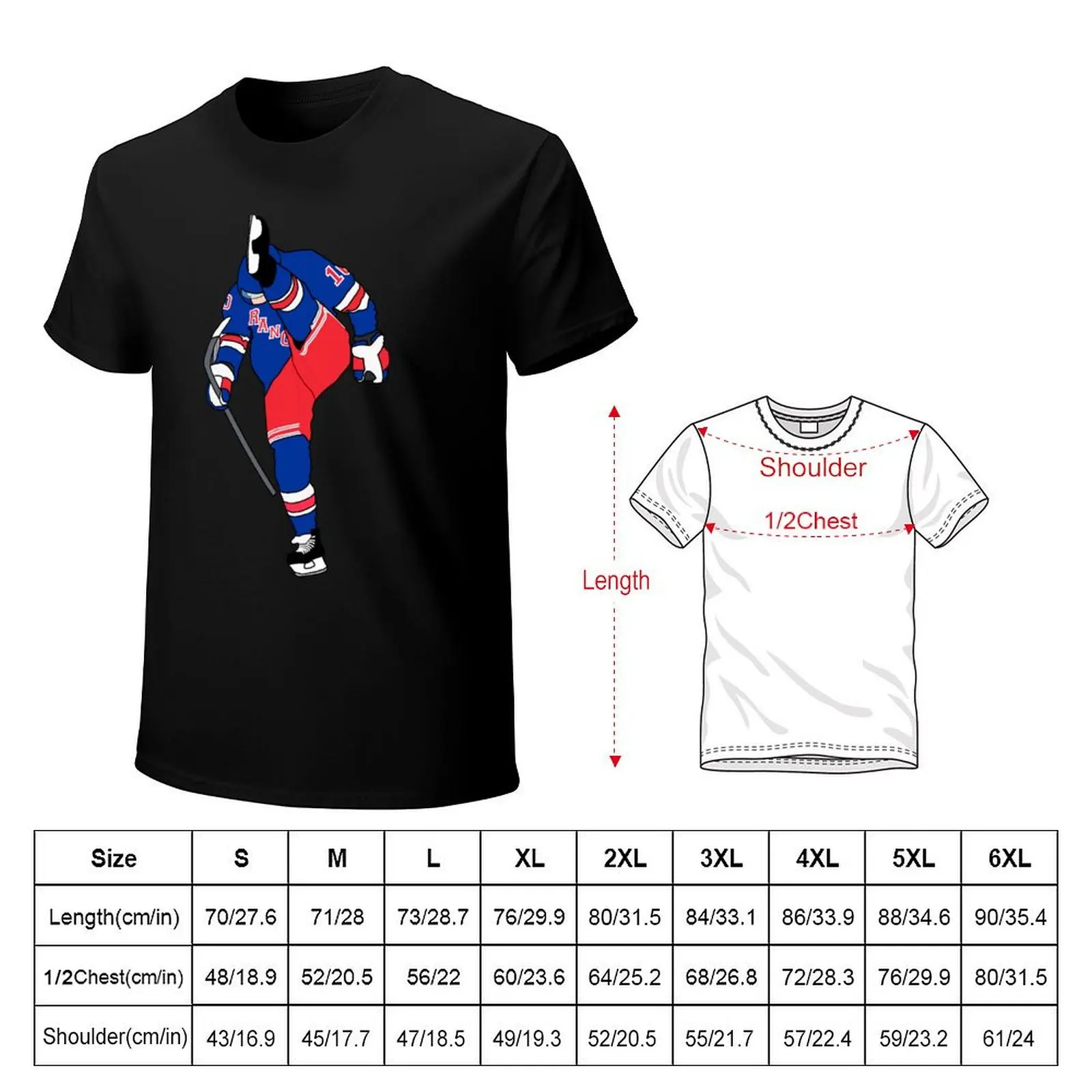 Artemi Panarin High Kick T-Shirt Simple Print Design T-Shirt