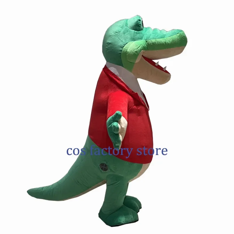 

Inflatable Crocodile Costume Mascot Big Ear Monkey 2m Cosplay Dress Kid Party for Adult Funny Suit Cartoon Crocodile Jumpsuit