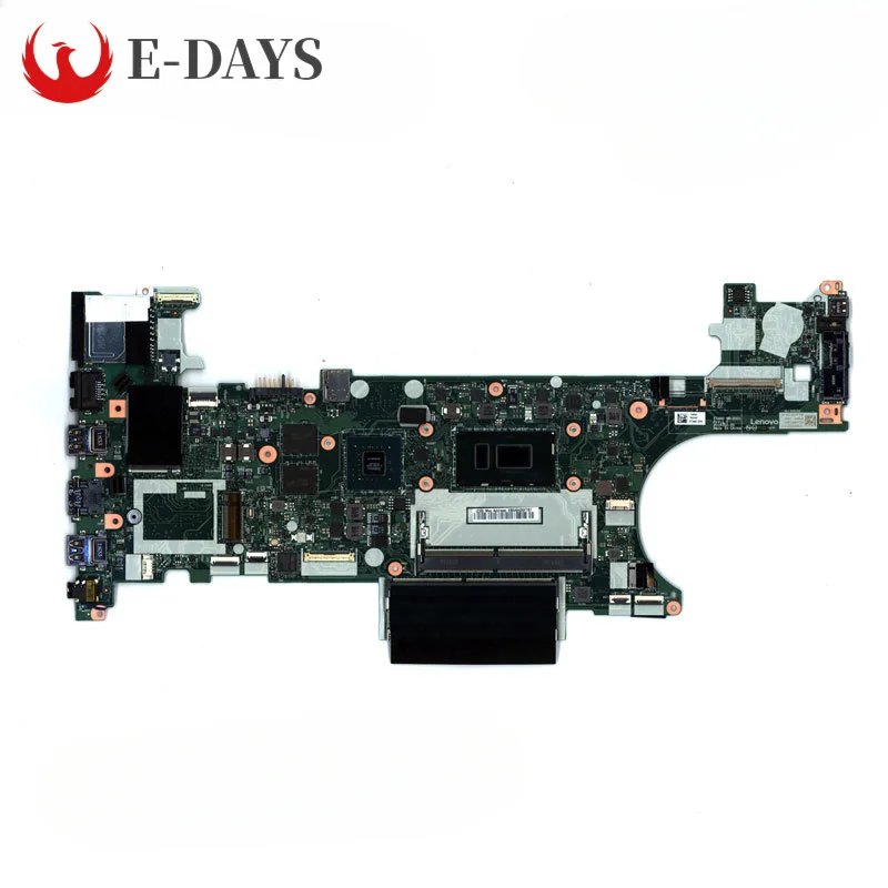 For Lenovo Thinkpad T480 Laptop Motherboard NM-B501 Notebook Mainboard I5-8250U CPU DIS 100% Tested Ok