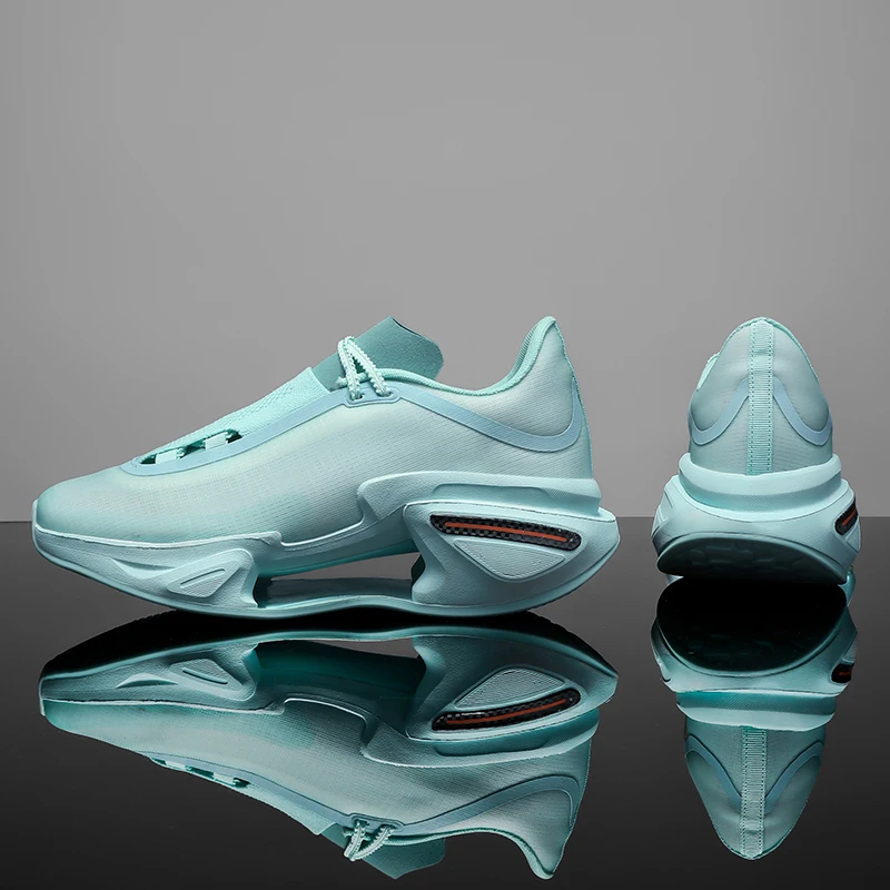 

Luxury Men Running Shoes Non Slip Male Running Footwears Professional Walking Sneakers Comfortable