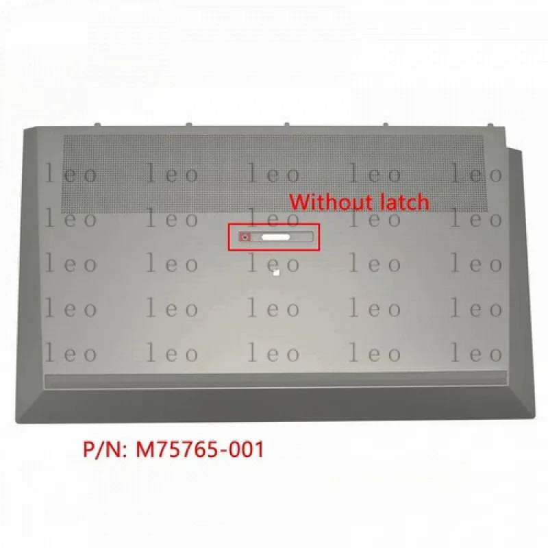 

GG M75765-001 Новый для HP ZBOOK Fury 15 G7 нижняя нижняя нижняя крышка корпуса D Shell