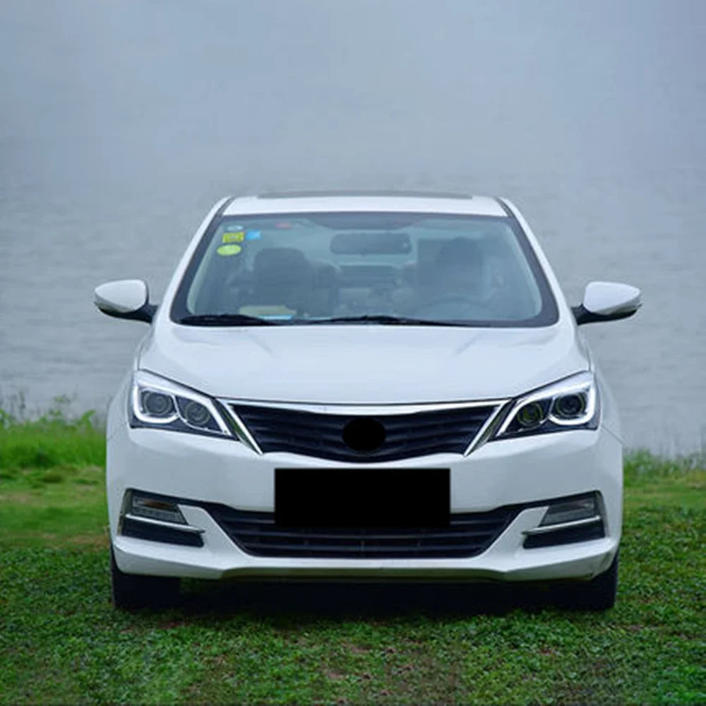 LED Headlight for Changan V7 Xenon DRL Daytime Running Light Turn Signal car accessories accesorios para auto