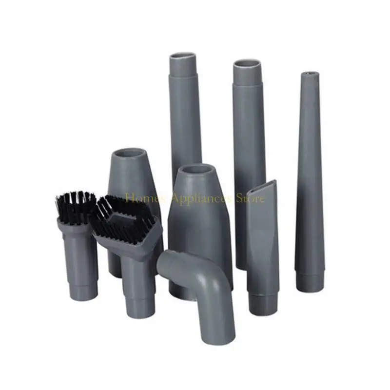 D0AB 9PCS Vacuum Cleaner Accessories Многофункциональная угловая щетка набор пластиковой сопло