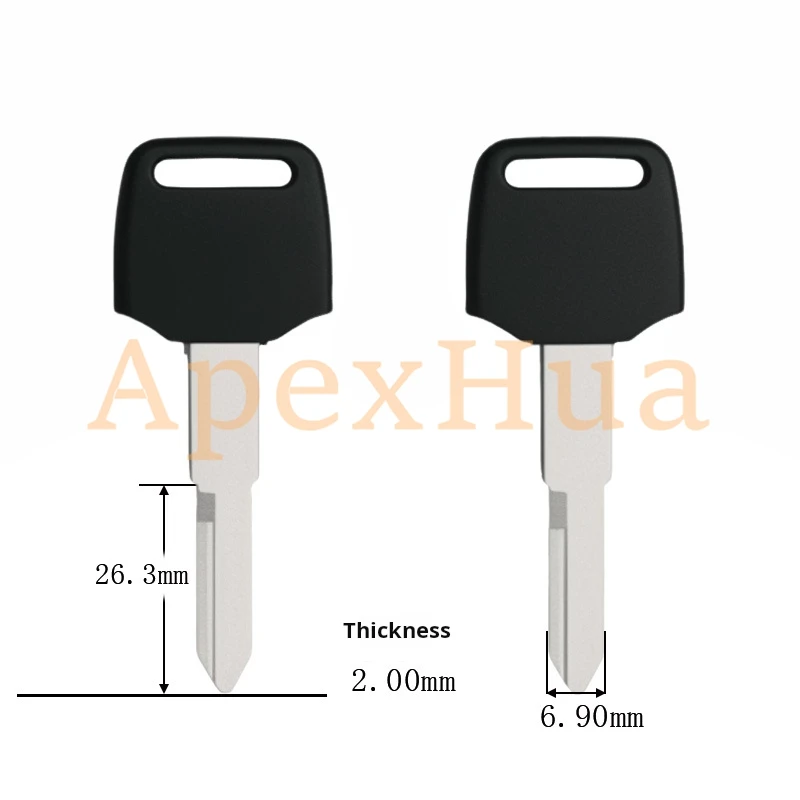 motorcycle key, for Wuyang Honda CB400VT250 Hornet old model modified universal motorcycle key embryo